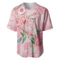 Personalized Pink Galah Fight for Hope and Healing Baseball Jersey Australia’s Breast Cancer Awareness - Aussie Hoodie