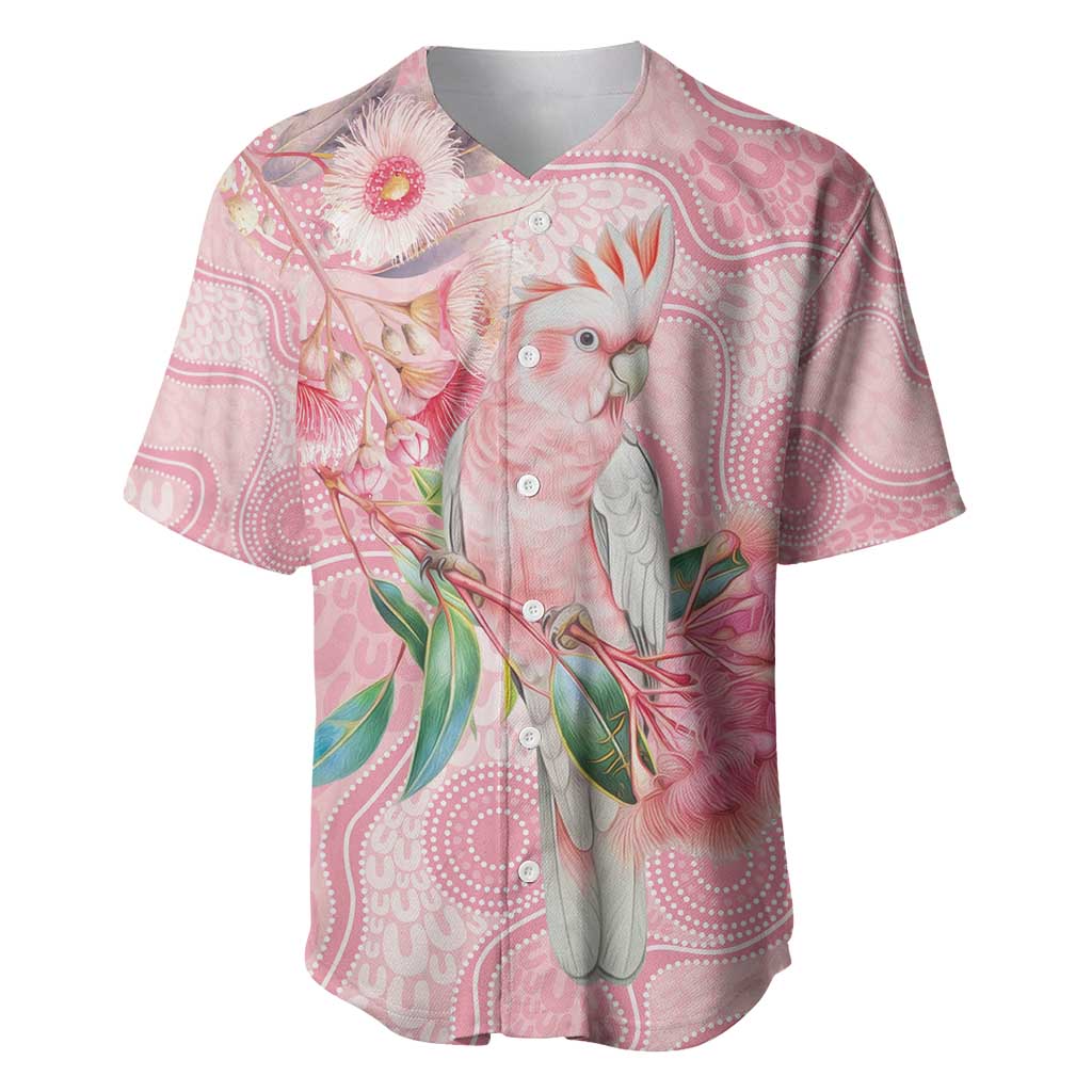 Personalized Pink Galah Fight for Hope and Healing Baseball Jersey Australia’s Breast Cancer Awareness - Aussie Hoodie