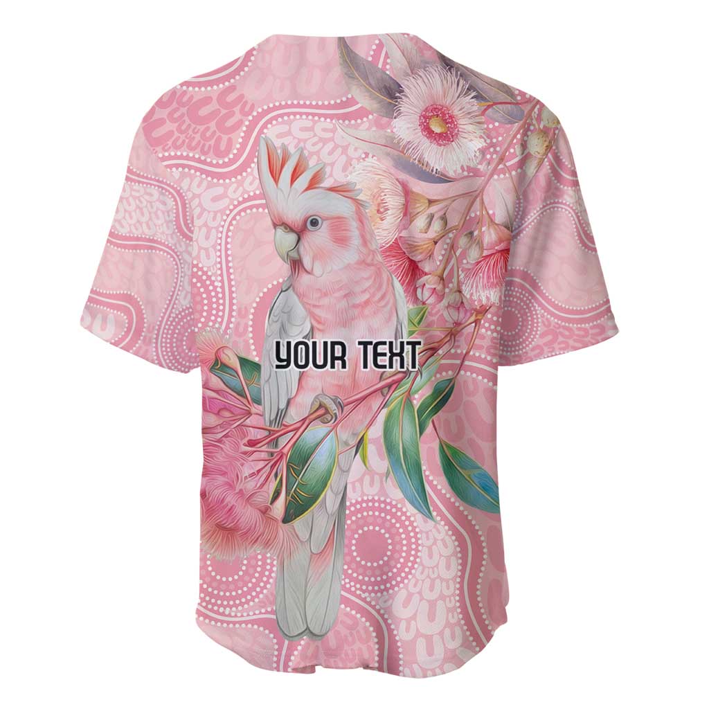 Personalized Pink Galah Fight for Hope and Healing Baseball Jersey Australia’s Breast Cancer Awareness - Aussie Hoodie