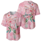 Personalized Pink Galah Fight for Hope and Healing Baseball Jersey Australia’s Breast Cancer Awareness - Aussie Hoodie