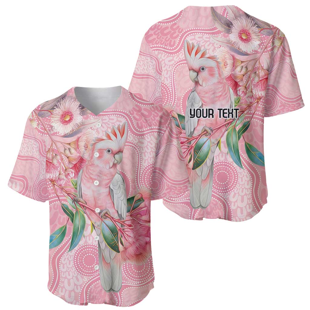 Personalized Pink Galah Fight for Hope and Healing Baseball Jersey Australia’s Breast Cancer Awareness - Aussie Hoodie