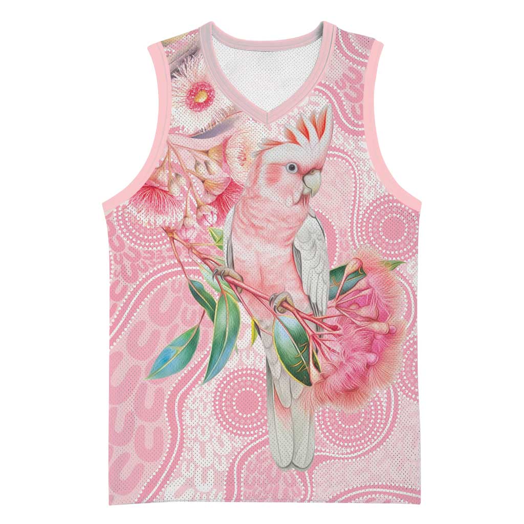 Personalized Pink Galah Fight for Hope and Healing Basketball Jersey Australia’s Breast Cancer Awareness - Aussie Hoodie