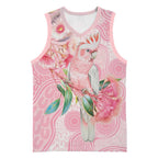 Personalized Pink Galah Fight for Hope and Healing Basketball Jersey Australia’s Breast Cancer Awareness - Aussie Hoodie