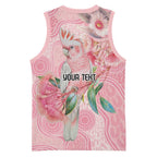 Personalized Pink Galah Fight for Hope and Healing Basketball Jersey Australia’s Breast Cancer Awareness - Aussie Hoodie