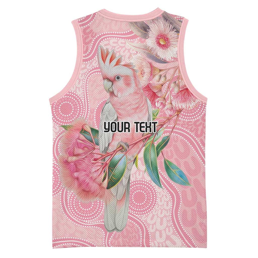 Personalized Pink Galah Fight for Hope and Healing Basketball Jersey Australia’s Breast Cancer Awareness - Aussie Hoodie