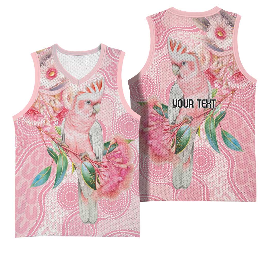Personalized Pink Galah Fight for Hope and Healing Basketball Jersey Australia’s Breast Cancer Awareness - Aussie Hoodie
