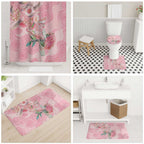 Personalized Pink Galah Fight for Hope and Healing Bathroom Set Australia’s Breast Cancer Awareness - Aussie Hoodie