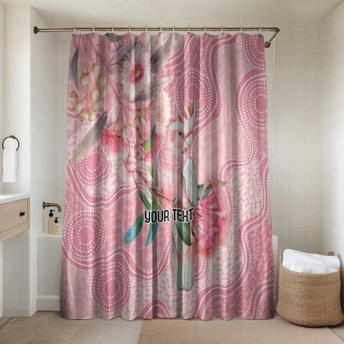 Personalized Pink Galah Fight for Hope and Healing Bathroom Set Australia’s Breast Cancer Awareness - Aussie Hoodie