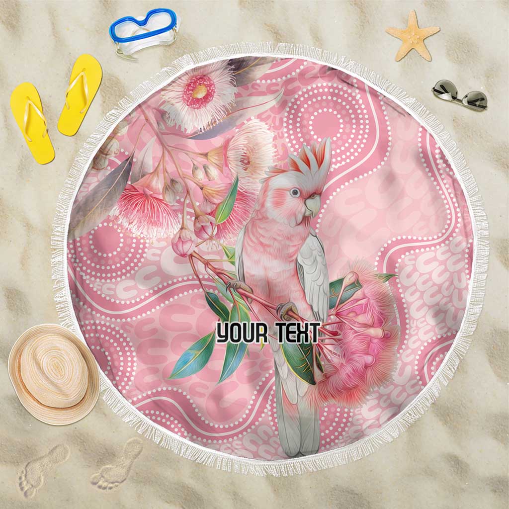 Personalized Pink Galah Fight for Hope and Healing Beach Blanket Australia’s Breast Cancer Awareness - Aussie Hoodie