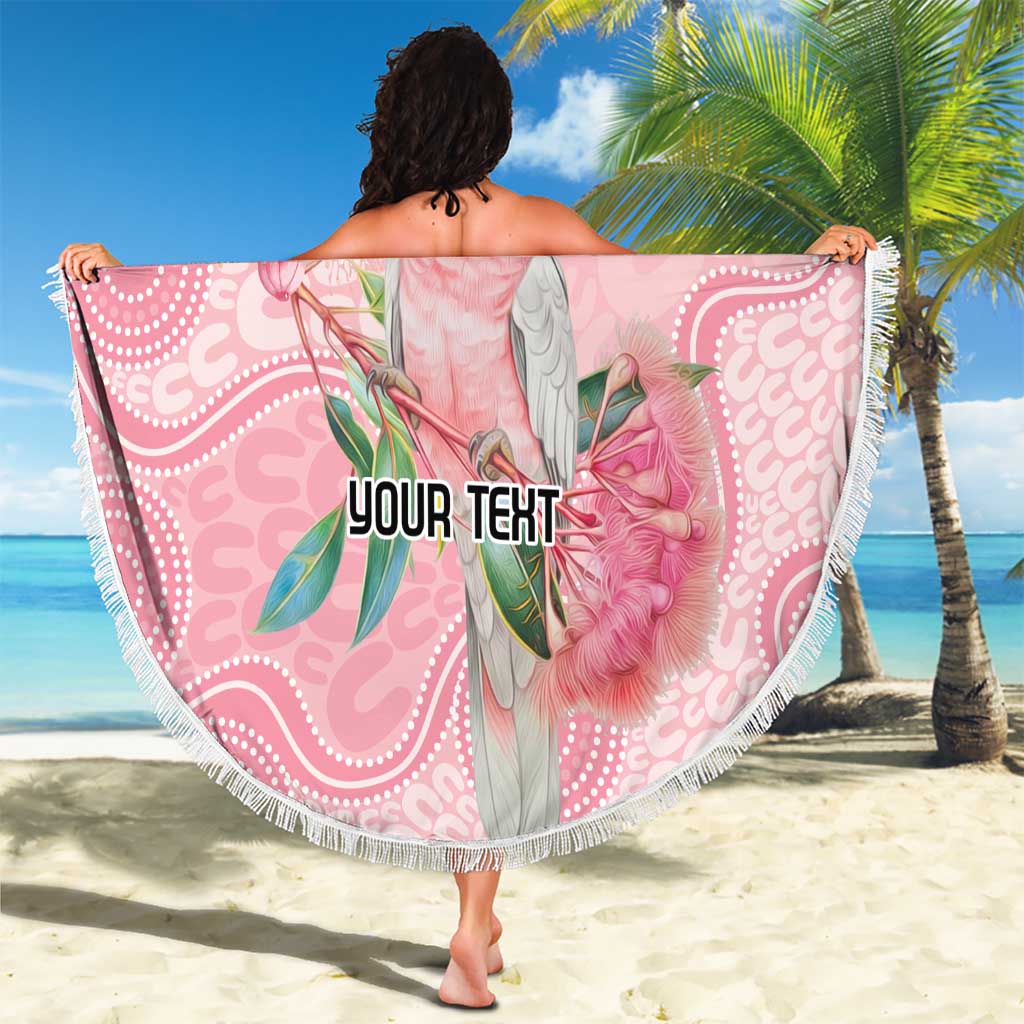 Personalized Pink Galah Fight for Hope and Healing Beach Blanket Australia’s Breast Cancer Awareness - Aussie Hoodie