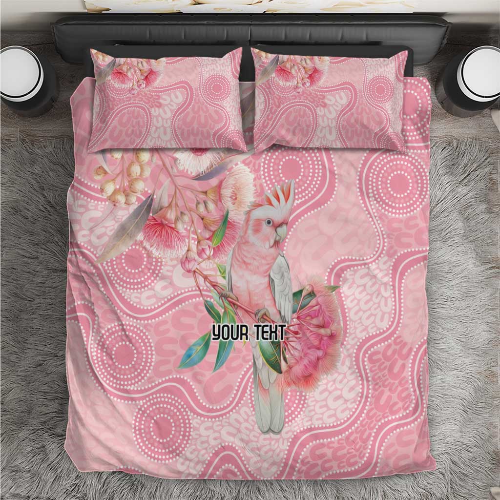 Personalized Pink Galah Fight for Hope and Healing Bedding Set Australia’s Breast Cancer Awareness - Aussie Hoodie