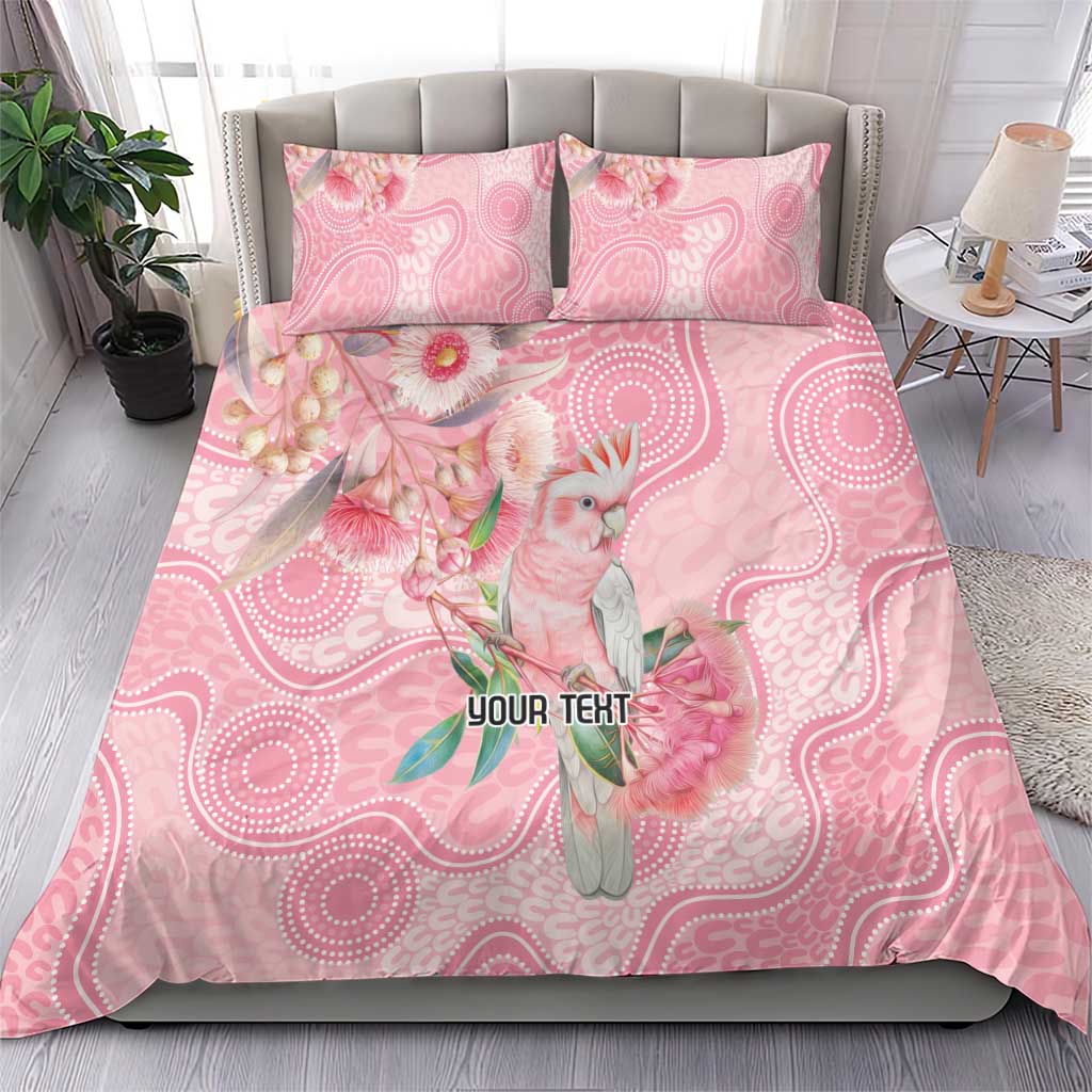 Personalized Pink Galah Fight for Hope and Healing Bedding Set Australia’s Breast Cancer Awareness - Aussie Hoodie