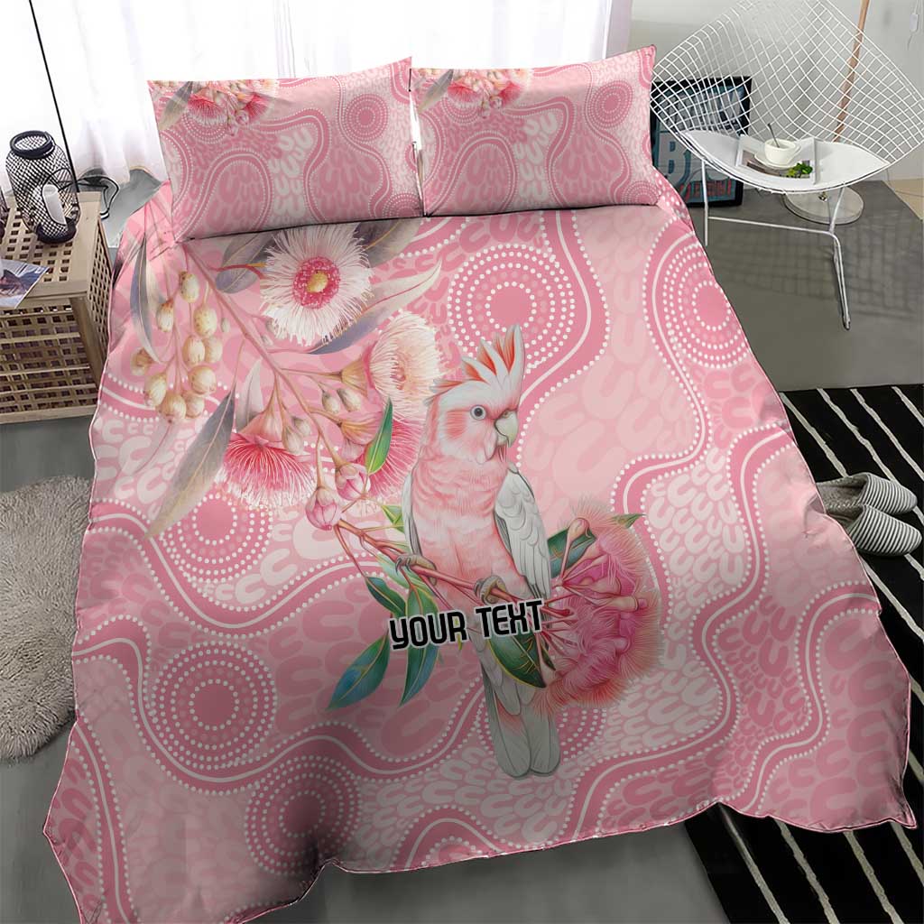 Personalized Pink Galah Fight for Hope and Healing Bedding Set Australia’s Breast Cancer Awareness - Aussie Hoodie