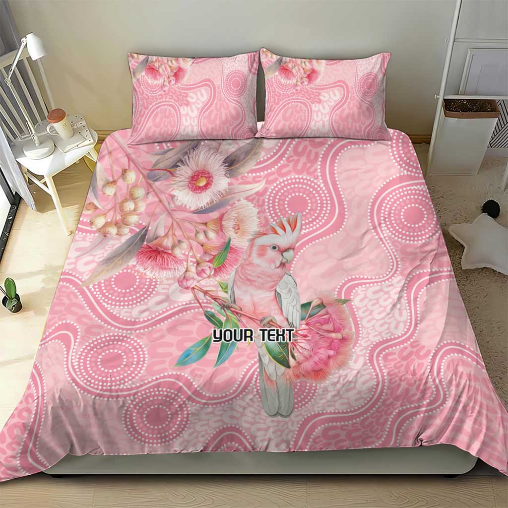 Personalized Pink Galah Fight for Hope and Healing Bedding Set Australia’s Breast Cancer Awareness - Aussie Hoodie