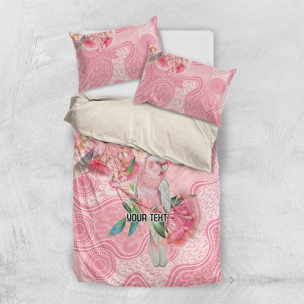 Personalized Pink Galah Fight for Hope and Healing Bedding Set Australia’s Breast Cancer Awareness - Aussie Hoodie