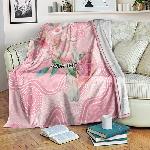 Personalized Pink Galah Fight for Hope and Healing Blanket Australia’s Breast Cancer Awareness - Aussie Hoodie