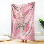Personalized Pink Galah Fight for Hope and Healing Blanket Australia’s Breast Cancer Awareness - Aussie Hoodie