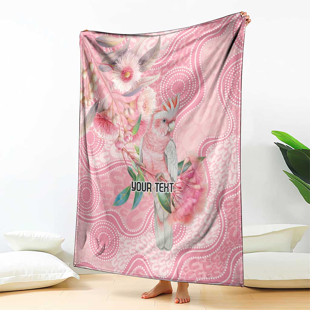 Personalized Pink Galah Fight for Hope and Healing Blanket Australia’s Breast Cancer Awareness - Aussie Hoodie