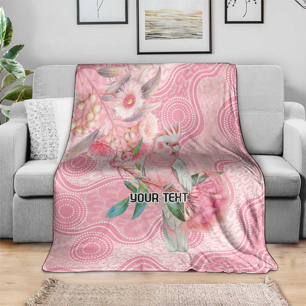 Personalized Pink Galah Fight for Hope and Healing Blanket Australia’s Breast Cancer Awareness - Aussie Hoodie
