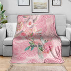 Personalized Pink Galah Fight for Hope and Healing Blanket Australia’s Breast Cancer Awareness - Aussie Hoodie