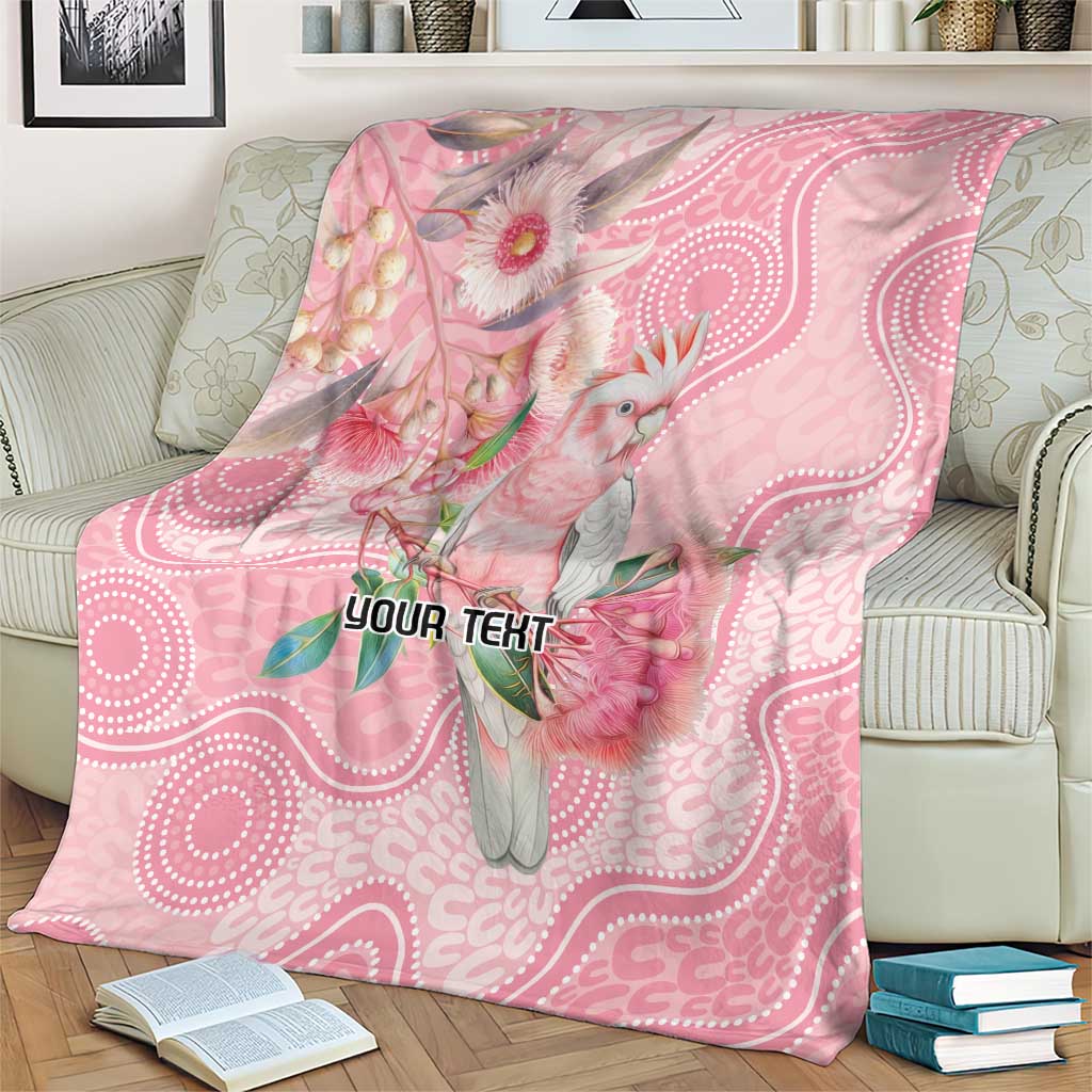 Personalized Pink Galah Fight for Hope and Healing Blanket Australia’s Breast Cancer Awareness - Aussie Hoodie