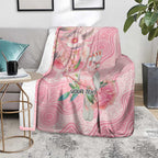 Personalized Pink Galah Fight for Hope and Healing Blanket Australia’s Breast Cancer Awareness - Aussie Hoodie