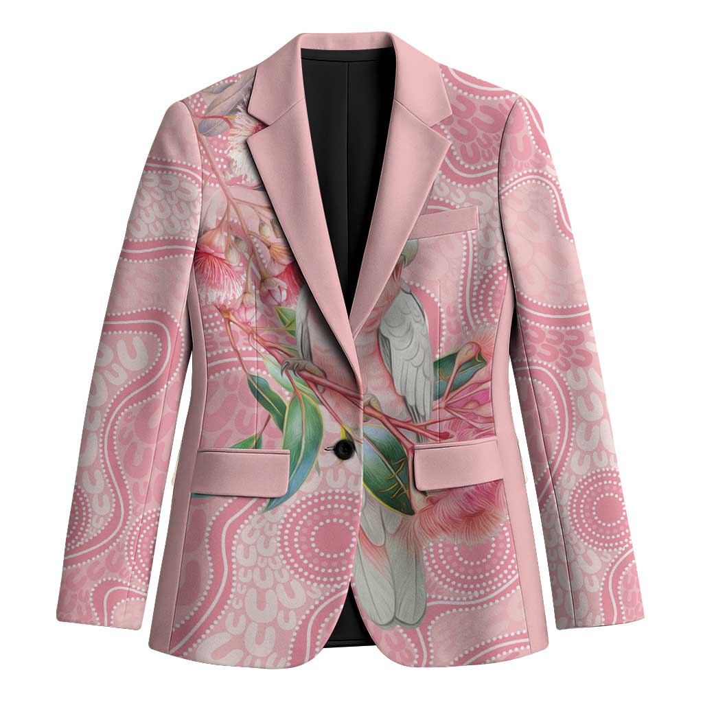 Personalized Pink Galah Fight for Hope and Healing Blazer Australia’s Breast Cancer Awareness - Aussie Hoodie