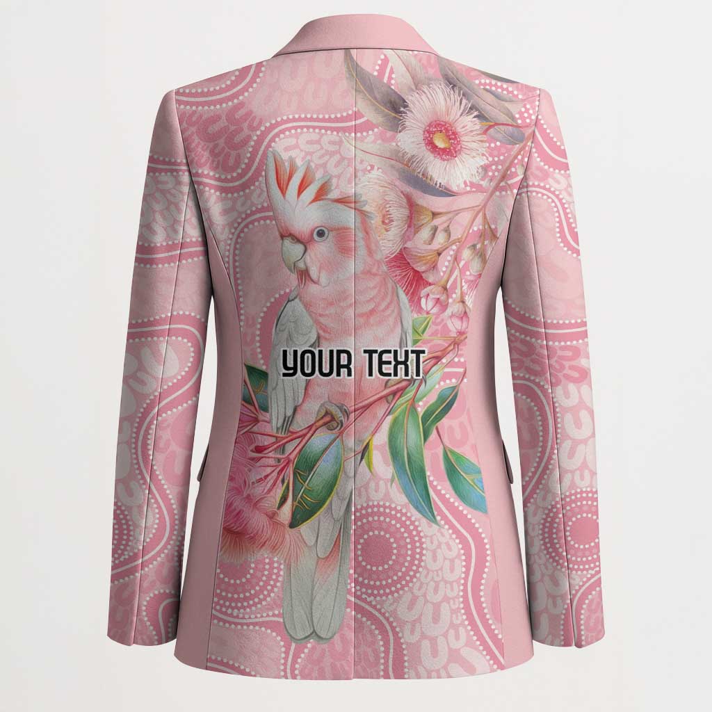 Personalized Pink Galah Fight for Hope and Healing Blazer Australia’s Breast Cancer Awareness - Aussie Hoodie