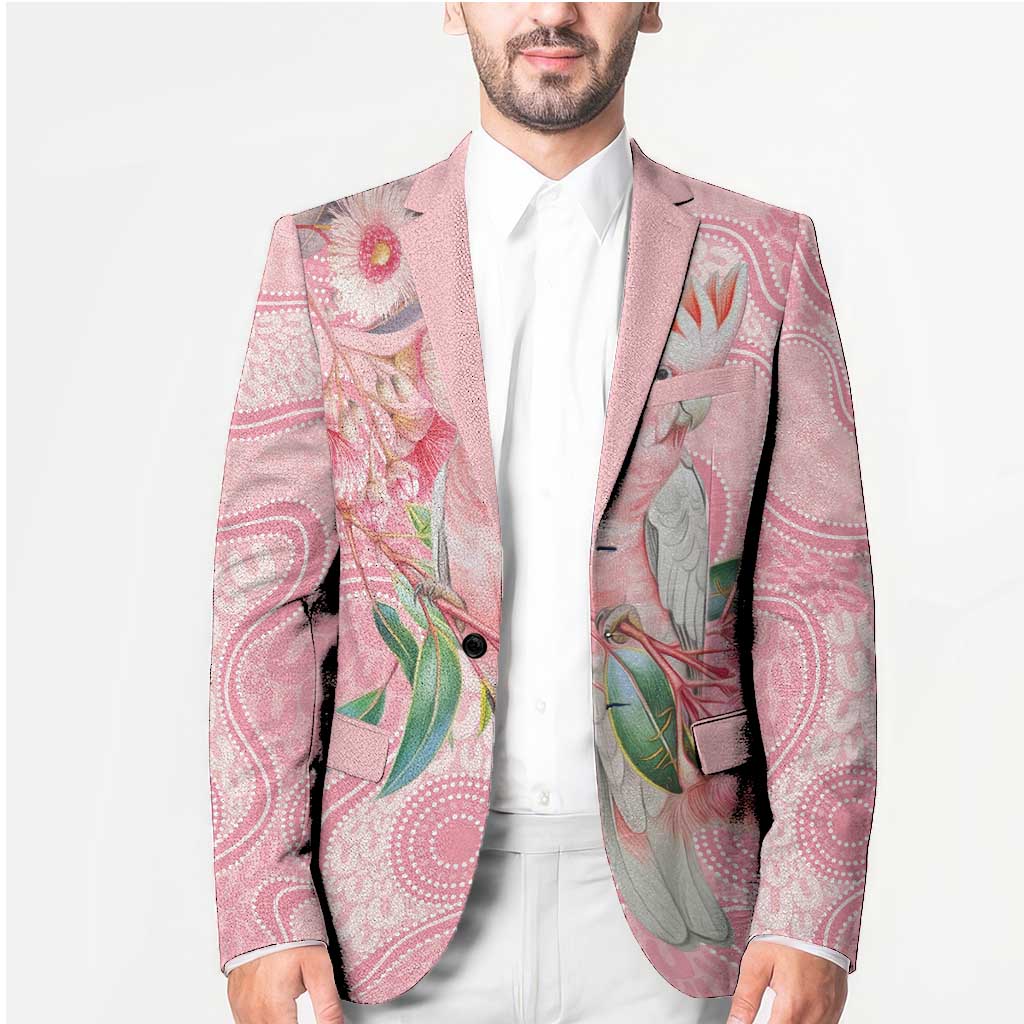 Personalized Pink Galah Fight for Hope and Healing Blazer Australia’s Breast Cancer Awareness - Aussie Hoodie