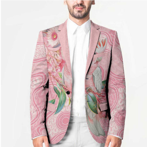 Personalized Pink Galah Fight for Hope and Healing Blazer Australia’s Breast Cancer Awareness - Aussie Hoodie