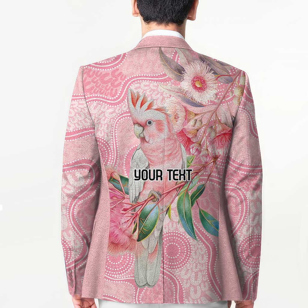 Personalized Pink Galah Fight for Hope and Healing Blazer Australia’s Breast Cancer Awareness - Aussie Hoodie