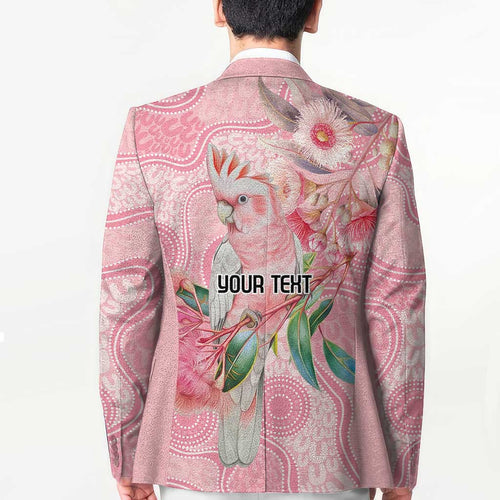 Personalized Pink Galah Fight for Hope and Healing Blazer Australia’s Breast Cancer Awareness - Aussie Hoodie