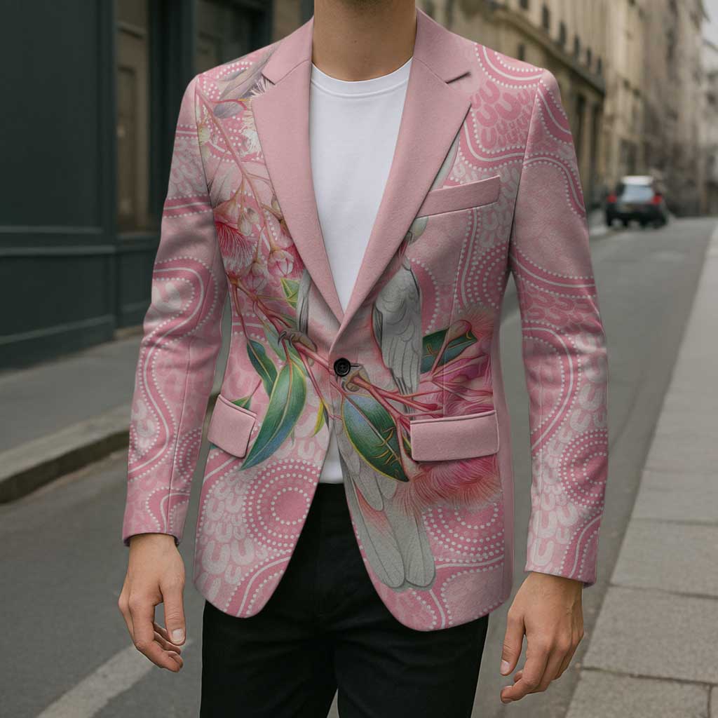 Personalized Pink Galah Fight for Hope and Healing Blazer Australia’s Breast Cancer Awareness - Aussie Hoodie