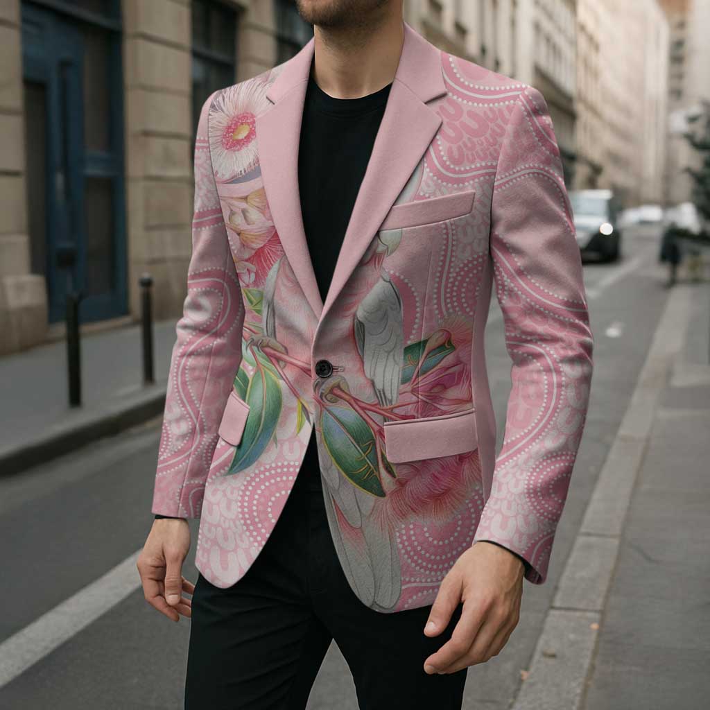 Personalized Pink Galah Fight for Hope and Healing Blazer Australia’s Breast Cancer Awareness - Aussie Hoodie