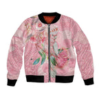 Personalized Pink Galah Fight for Hope and Healing Bomber Jacket Australia’s Breast Cancer Awareness - Aussie Hoodie