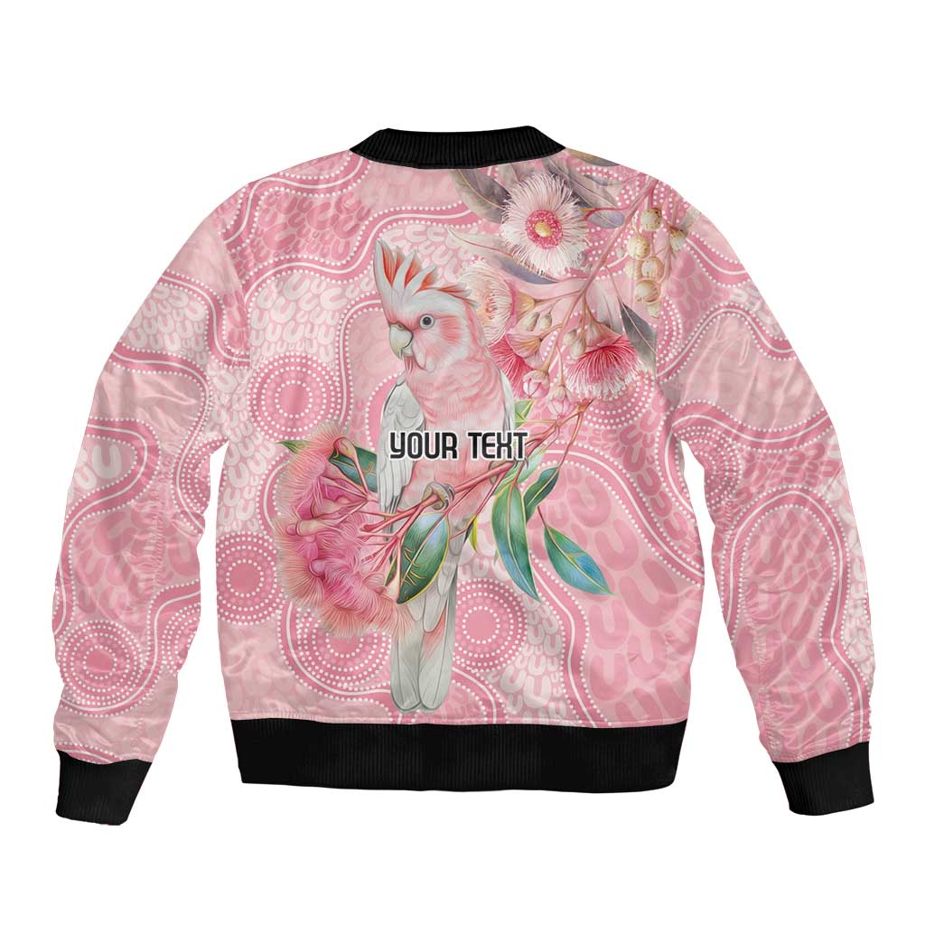 Personalized Pink Galah Fight for Hope and Healing Bomber Jacket Australia’s Breast Cancer Awareness - Aussie Hoodie