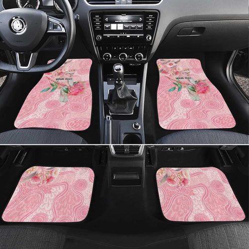 Personalized Pink Galah Fight for Hope and Healing Car Mats Australia’s Breast Cancer Awareness - Aussie Hoodie