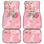 Personalized Pink Galah Fight for Hope and Healing Car Mats Australia’s Breast Cancer Awareness - Aussie Hoodie
