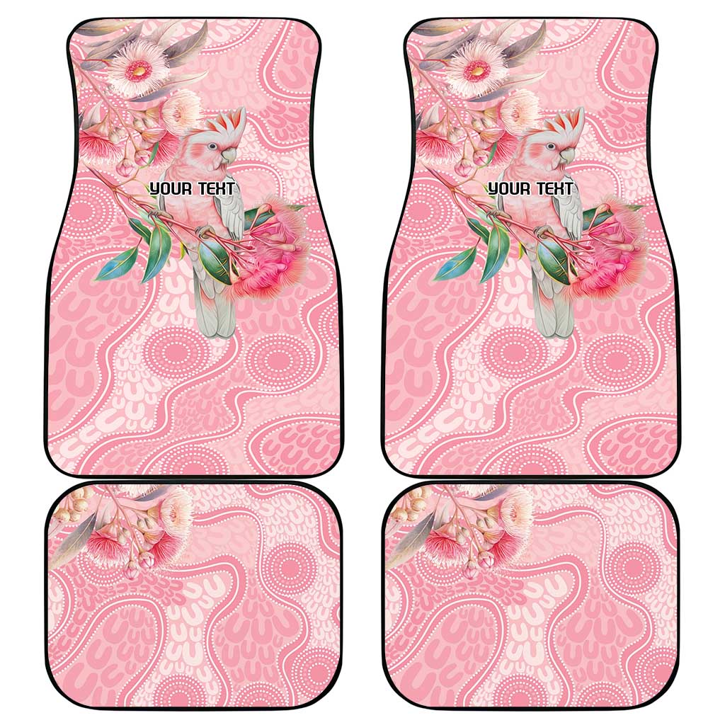 Personalized Pink Galah Fight for Hope and Healing Car Mats Australia’s Breast Cancer Awareness - Aussie Hoodie