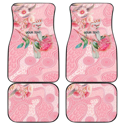 Personalized Pink Galah Fight for Hope and Healing Car Mats Australia’s Breast Cancer Awareness - Aussie Hoodie