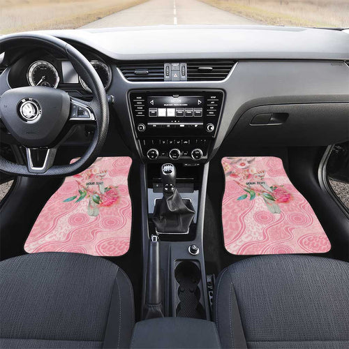 Personalized Pink Galah Fight for Hope and Healing Car Mats Australia’s Breast Cancer Awareness - Aussie Hoodie