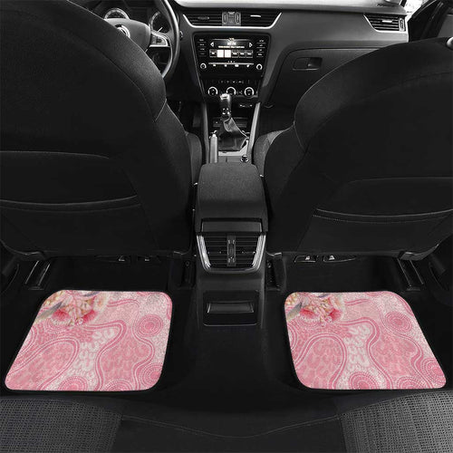 Personalized Pink Galah Fight for Hope and Healing Car Mats Australia’s Breast Cancer Awareness - Aussie Hoodie