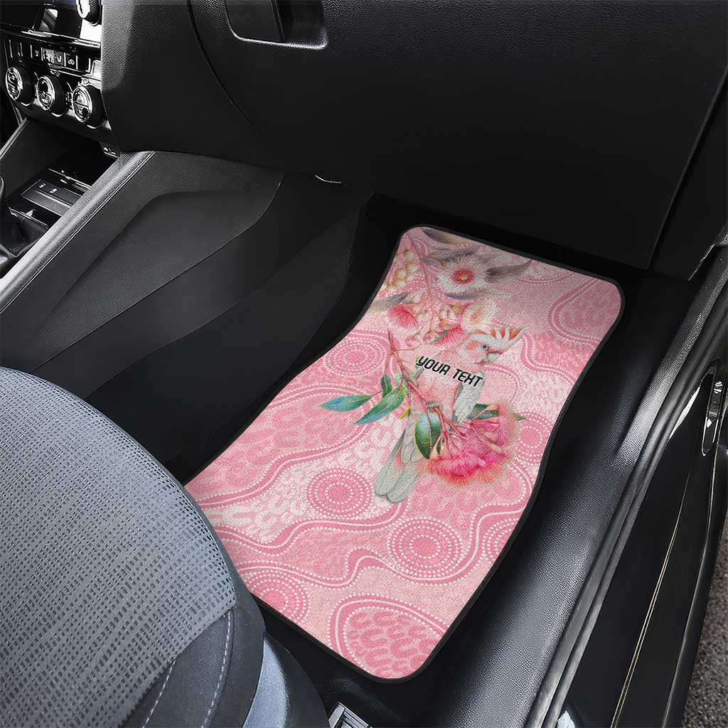 Personalized Pink Galah Fight for Hope and Healing Car Mats Australia’s Breast Cancer Awareness - Aussie Hoodie