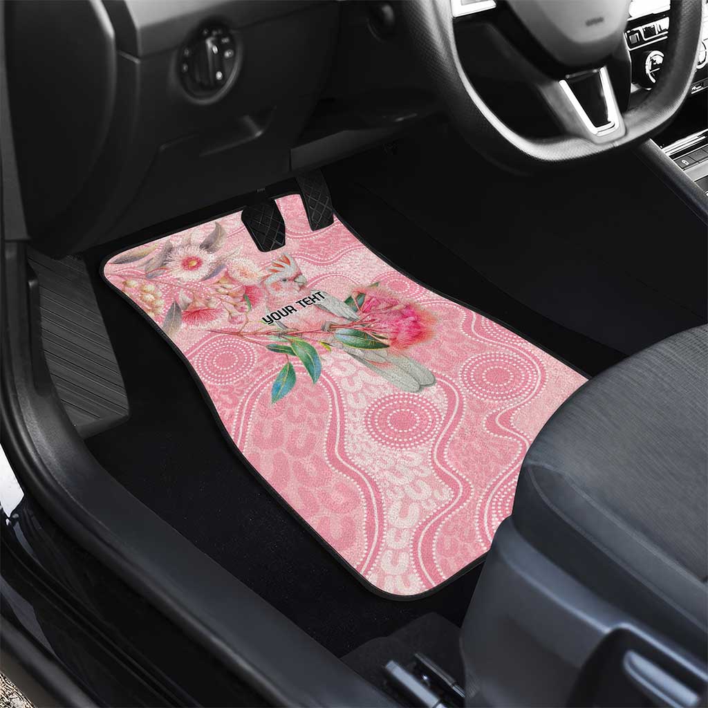 Personalized Pink Galah Fight for Hope and Healing Car Mats Australia’s Breast Cancer Awareness - Aussie Hoodie