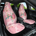 Personalized Pink Galah Fight for Hope and Healing Car Seat Cover Australia’s Breast Cancer Awareness - Aussie Hoodie