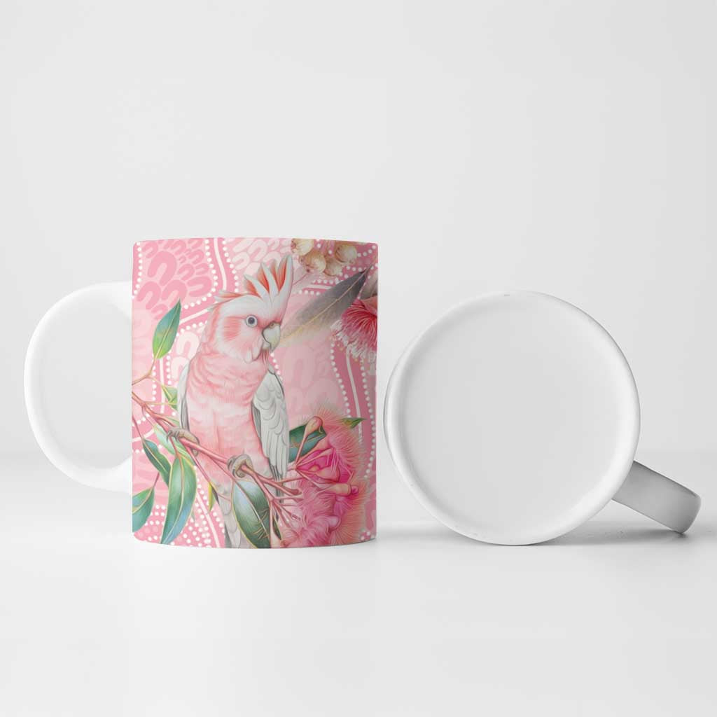 Personalized Pink Galah Fight for Hope and Healing Ceramic Mug Australia’s Breast Cancer Awareness - Aussie Hoodie