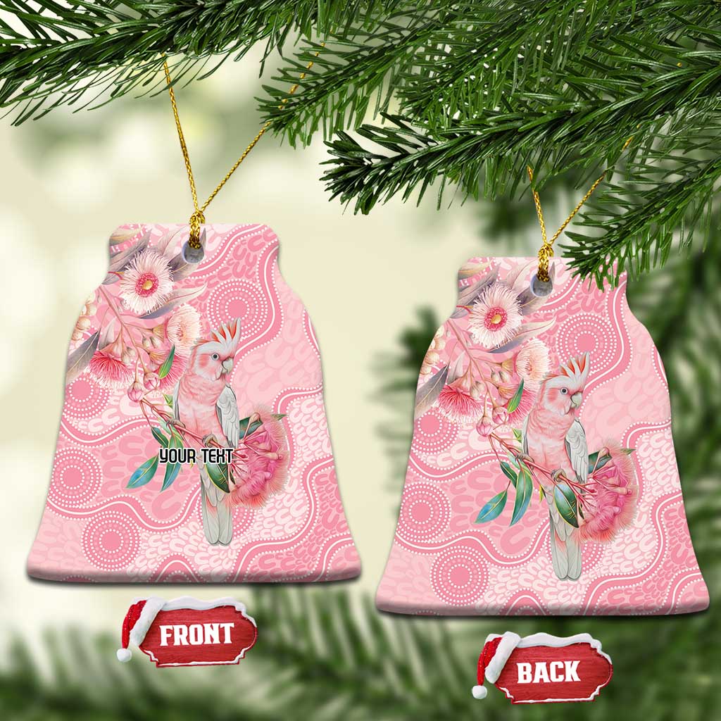Personalized Pink Galah Fight for Hope and Healing Ceramic Ornament Australia’s Breast Cancer Awareness - Aussie Hoodie