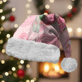 Personalized Pink Galah Fight for Hope and Healing Christmas Santa Hat Australia’s Breast Cancer Awareness - Aussie Hoodie