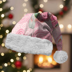 Personalized Pink Galah Fight for Hope and Healing Christmas Santa Hat Australia’s Breast Cancer Awareness - Aussie Hoodie