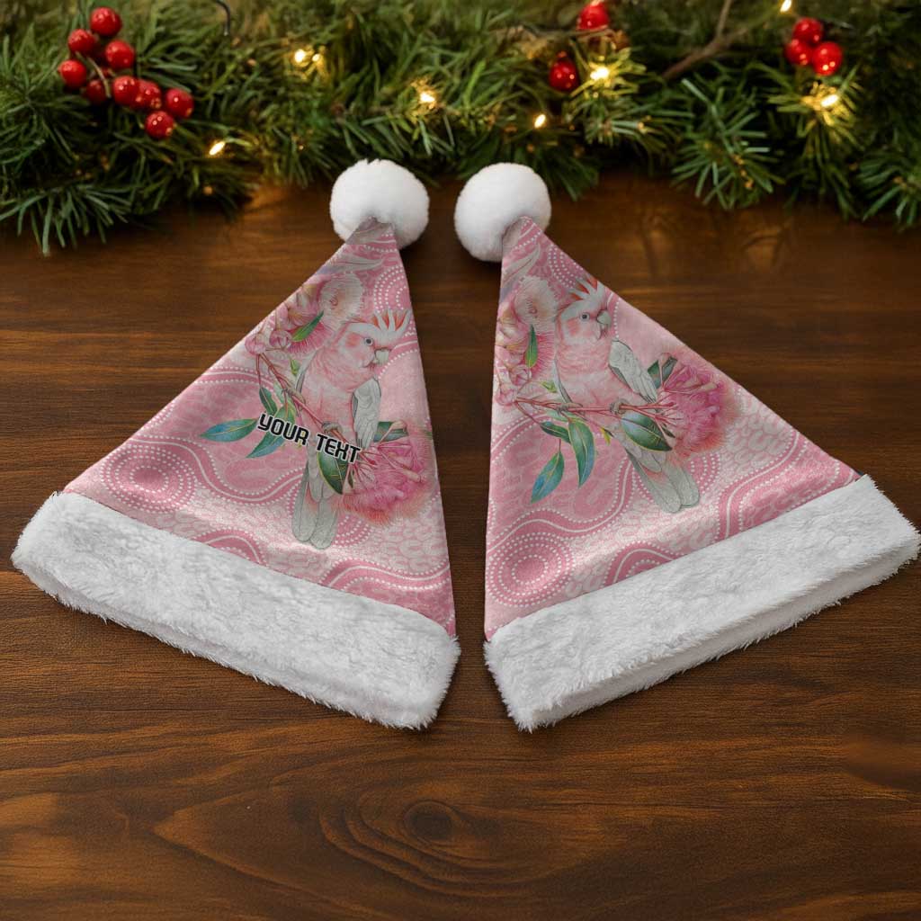Personalized Pink Galah Fight for Hope and Healing Christmas Santa Hat Australia’s Breast Cancer Awareness - Aussie Hoodie